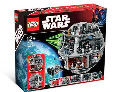 LEGO Set-Death Star-Star Wars / Star Wars Episode 4/5/6-10188-3-Creative Brick Builders
